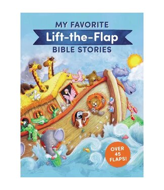 My Favorite Lift-The-Flap Bible Stories