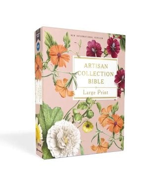 Niv Artisan Collection Bible Lp Leathersoft Blush Floral