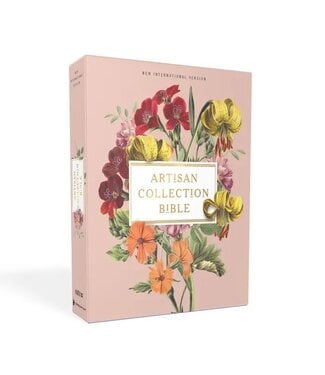 Niv Artisan Collection Bible Leathersoft Blush Floral