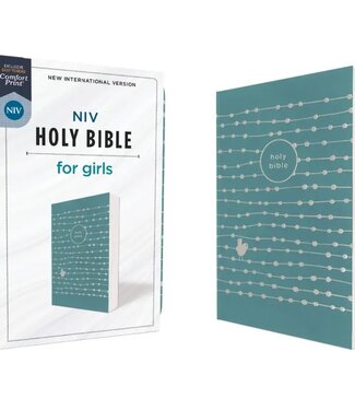 Niv Bible For Girls Soft Touch Edition Leathersoft Teal