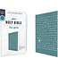 Niv Bible For Girls Soft Touch Edition Leathersoft Teal