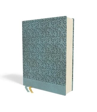 Niv Journal the Word Bible Large Print Leathersoft Teal