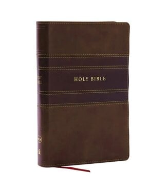 Nkjv Large Print Personal Size Reference Bible, Leathersoft