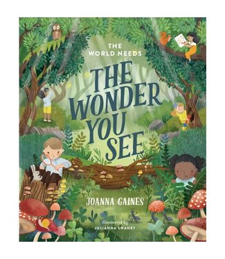 World Needs the Wonder You See