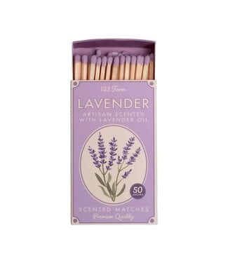 Lavender Scented Matches, Long (3.78")