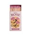 Rose Scented Matches, Long (3.78")