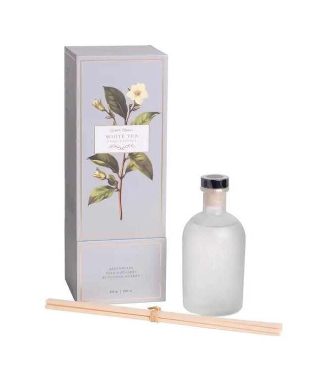 White Tea Reed Diffuser – Flower Market