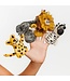 Safari Friends Finger Puppets - Wild Animal Set Ages 3+