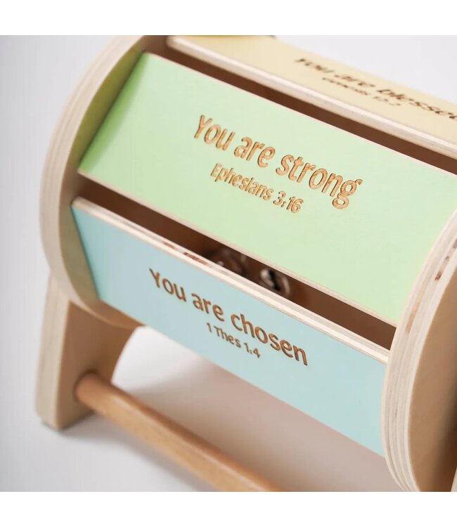 Devotion Wooden Drum - Kids Toy