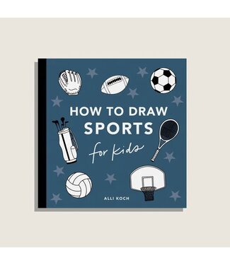 Sports: How To Draw Books For Kids