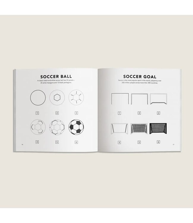 Sports: How To Draw Books For Kids
