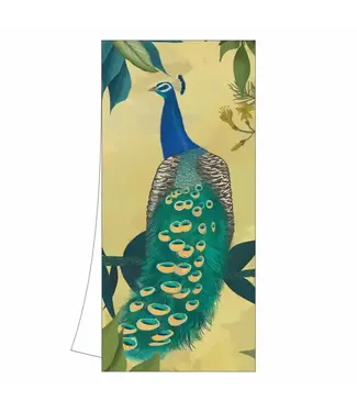 Gilded Peacock Kitchen Towel