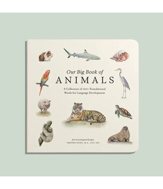 Our Big Book of Animals (Board Book)