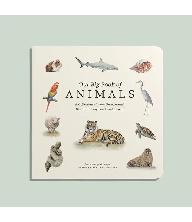 Our Big Book of Animals (Board Book)