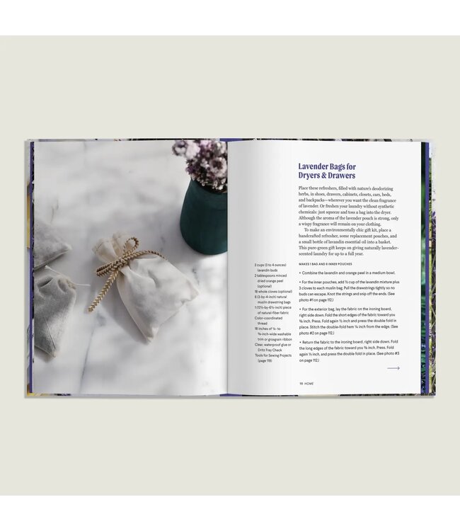 Lavender: 50 Self-Care Recipes and Projects For Wellness