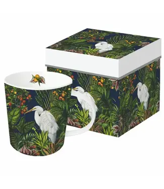Egret Island Mug in Gift Box
