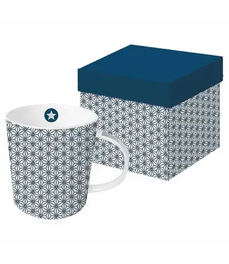 Ginza, Blue Mug in Gift Box