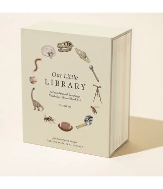 Our Little Library Vol. 3 (5 Board Book Set)