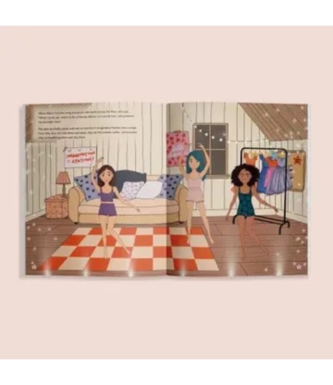 My Sticker Storybook: Dance Recital (500+ Reusable Stickers)