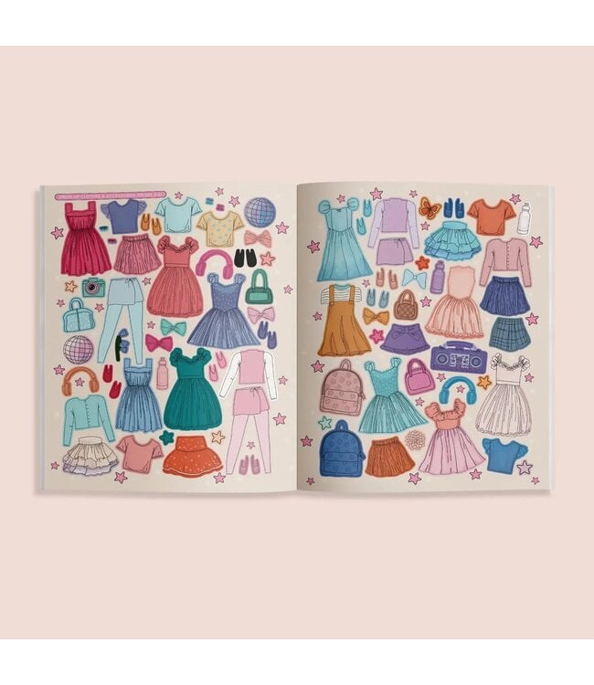 My Sticker Storybook: Dance Recital (500+ Reusable Stickers)