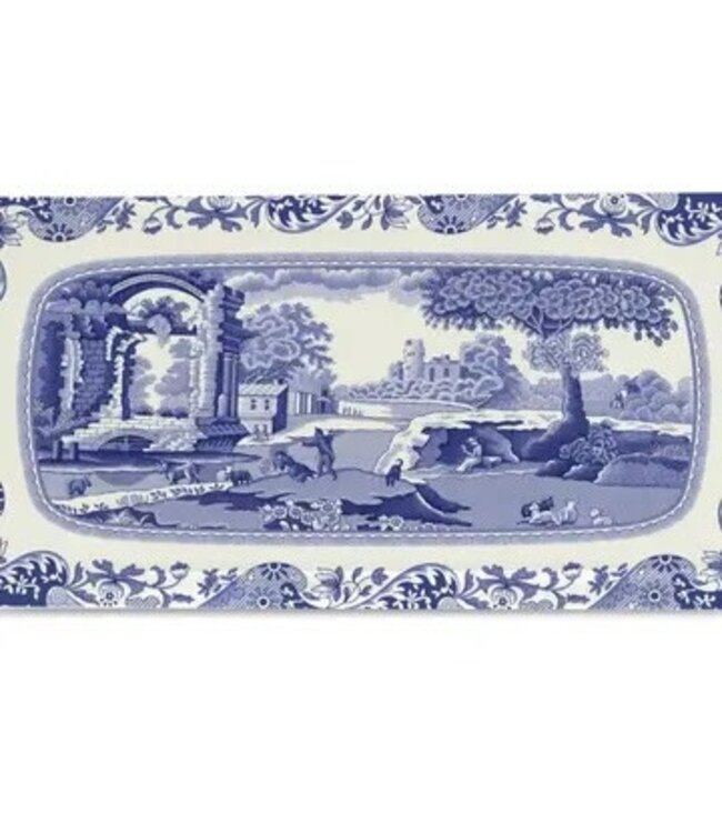 Blue Italian Sandwich Tray
