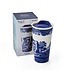 Blue Italian Travel Mug 12oz