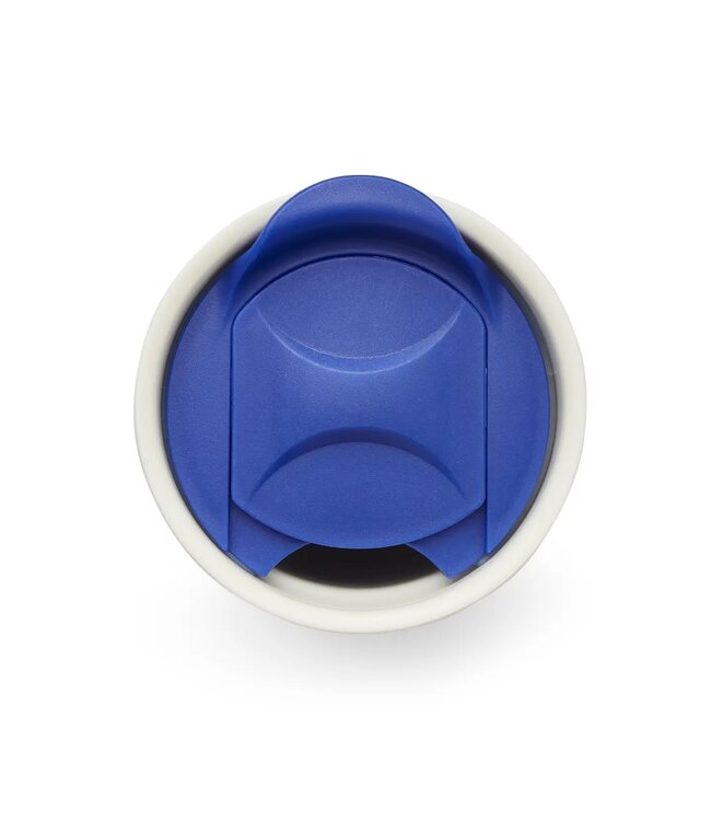 Blue Italian Travel Mug 12oz