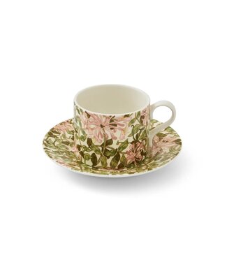 Morris & Co Teacup & Saucer Honesuckle