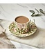 Morris & Co Teacup & Saucer Honesuckle