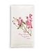 Cherry Blossom with Bird Tea Towel