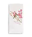 Cherry Blossom with Bird Tea Towel