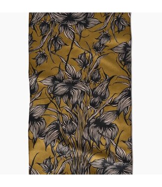 Stay Saffron Tea Towel