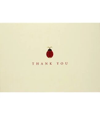Ladybug Thank You Notes