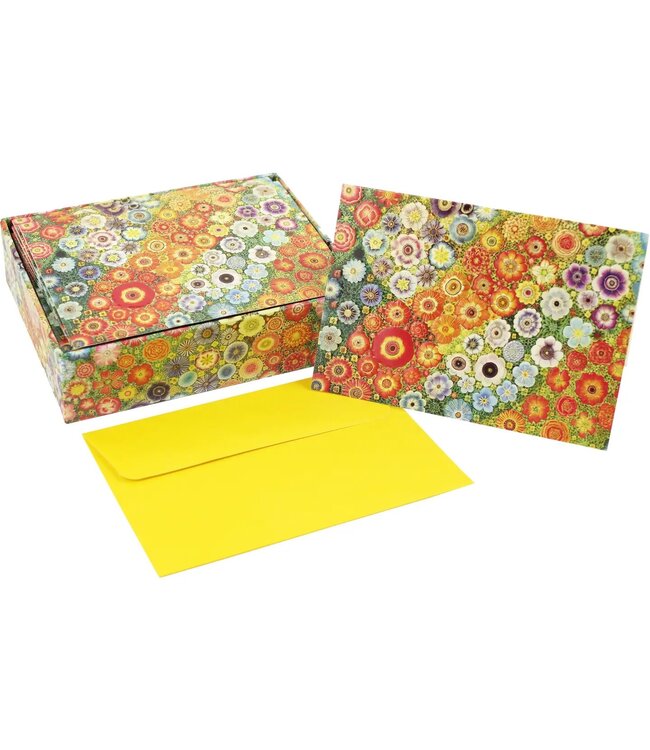 Millefiori Note Cards