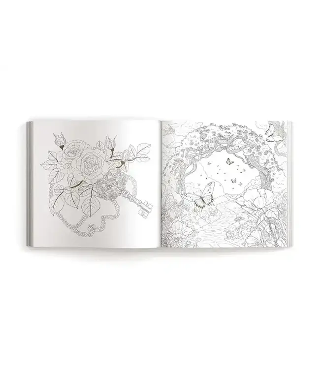 Enchanted: Color Your Way Through Nature's Hidden Gems