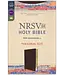 NRSVue  Holy Bible, Personal Size, Leathersoft, Brown, Comfort Print
