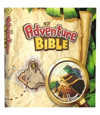 Niv, Adventure Bible, Hardcover, Full Color