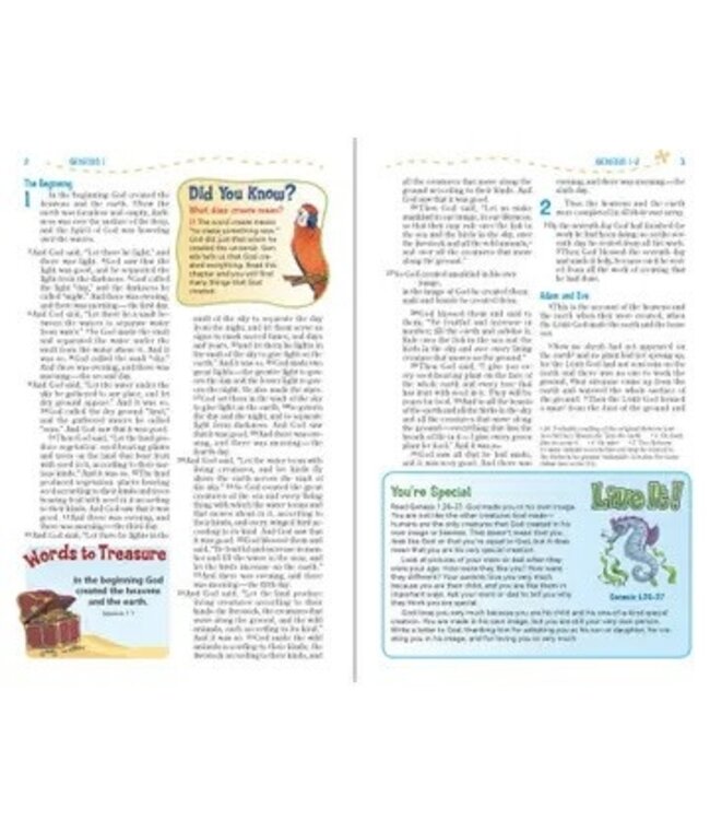 Niv, Adventure Bible, Hardcover, Full Color