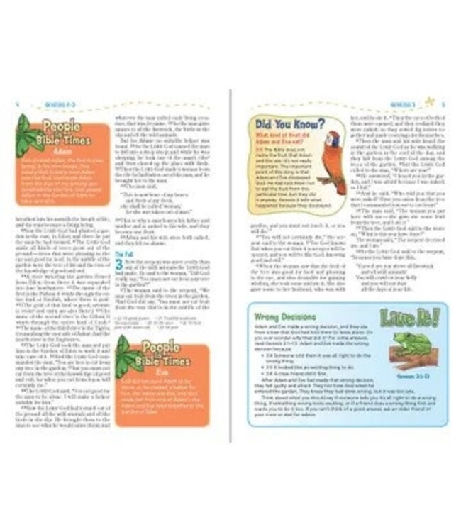 Niv, Adventure Bible, Hardcover, Full Color