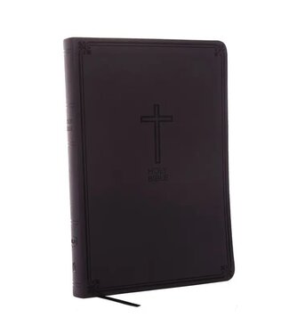 Nkjv, Value Thinline Bible, Large Print, Charcoal