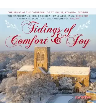 Tidings of comfort and joy CD