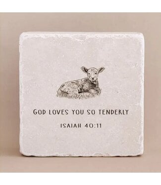 God Loves You So Tenderly | Isaiah 40:11 - Small Block