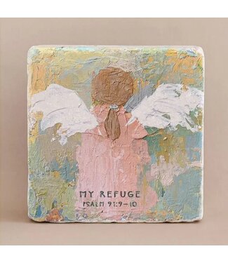 My Refuge - Large Block