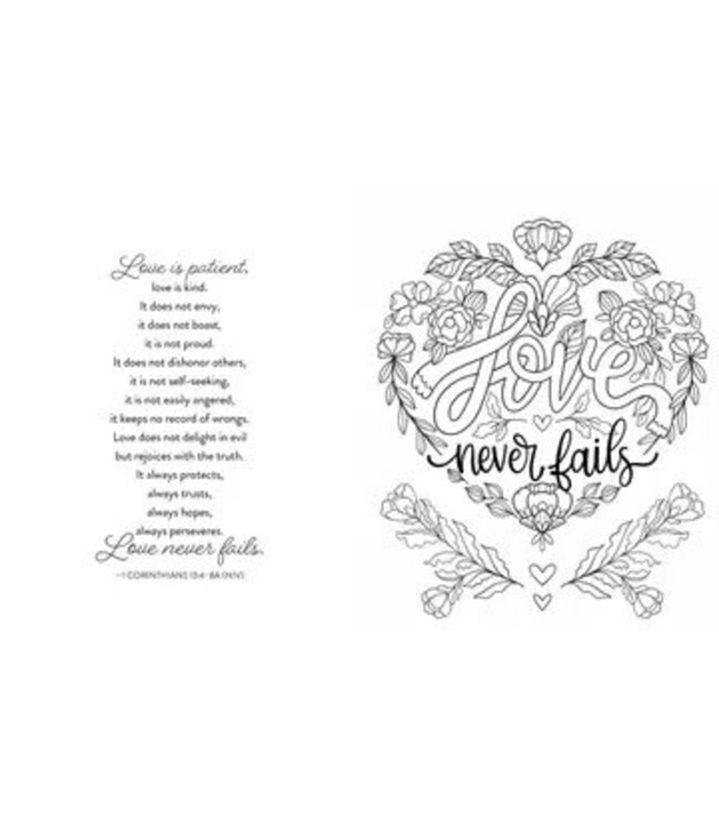 Be Still & Color By Sara Robins