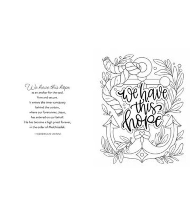 Be Still & Color By Sara Robins