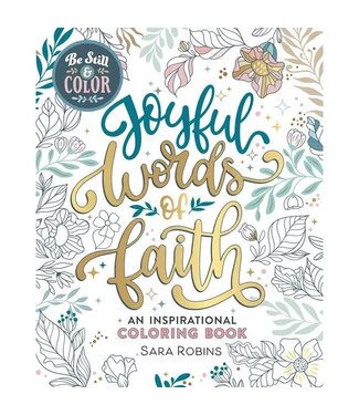 Be Still & Color By Sara Robins