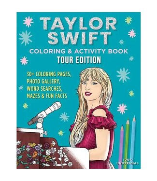 Taylor Swift Coloring & Activity Book: Tour Edition