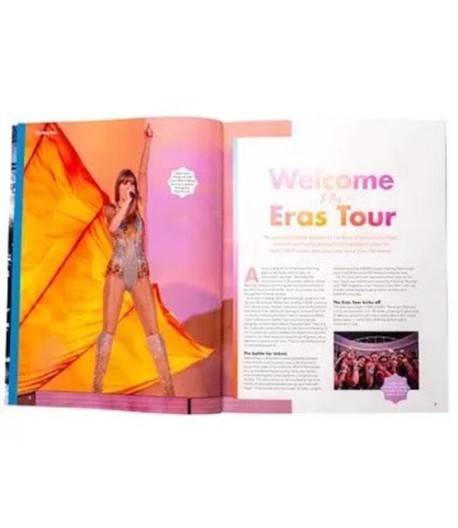 Taylor Swift Coloring & Activity Book: Tour Edition