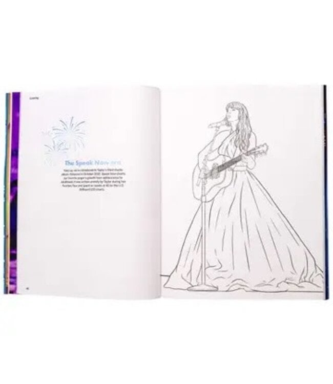 Taylor Swift Coloring & Activity Book: Tour Edition