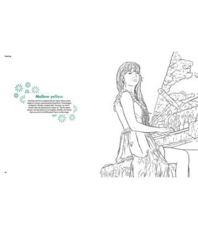 Taylor Swift Coloring & Activity Book: Tour Edition